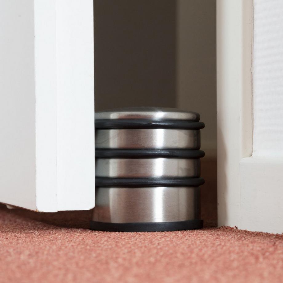 Northix Paraurti alti per porte, set da 2  