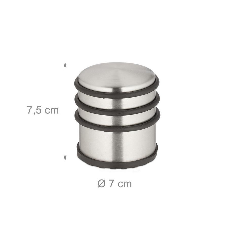 Northix Paraurti alti per porte, set da 2  