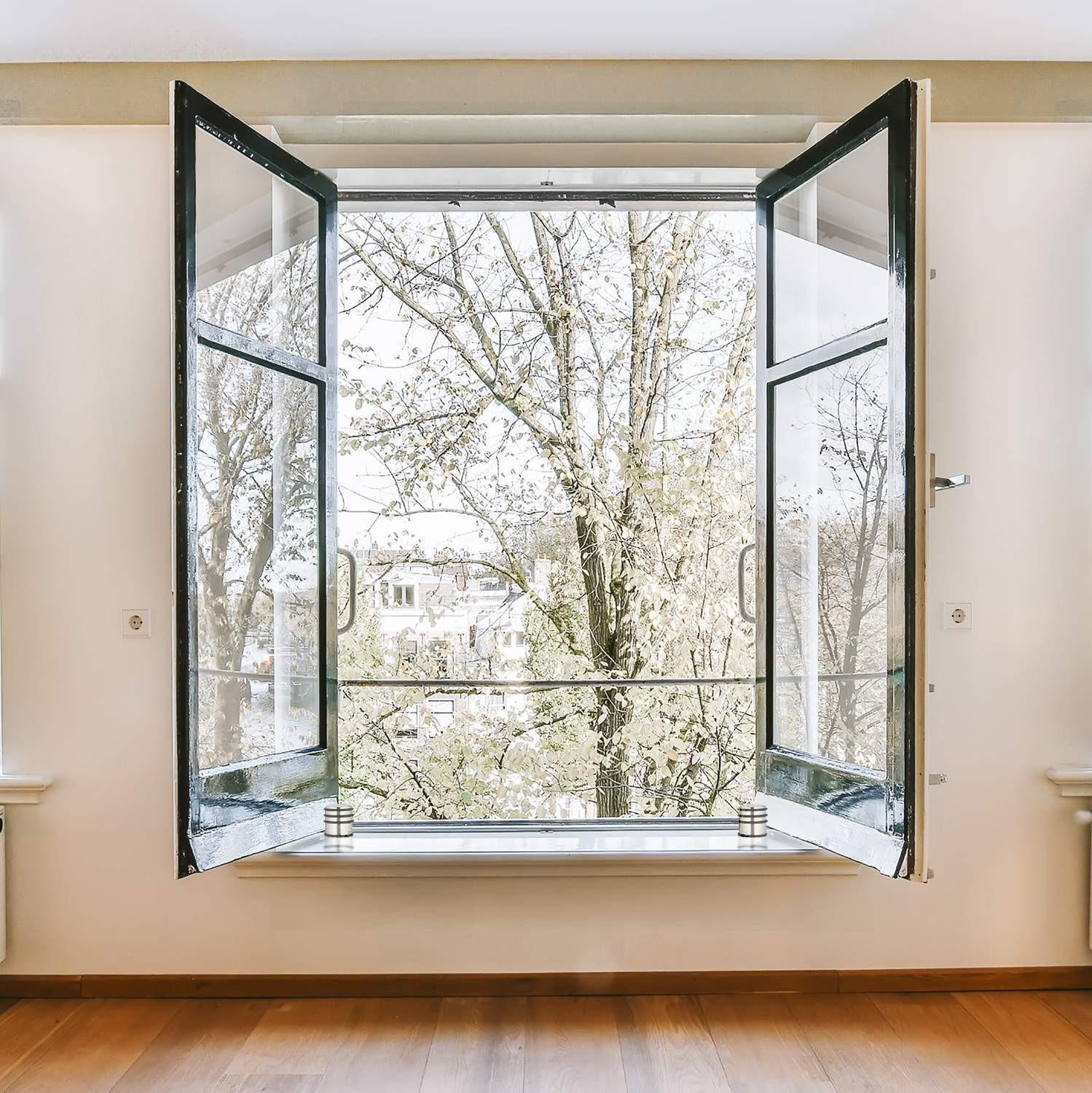 Northix Hohe Türpuffer, 2er-Set  