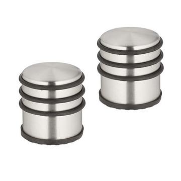 Paraurti alti per porte, set da 2