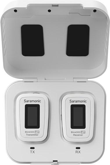 Saramonic  Blink500 Pro B1W, Mikrofonsystem - weiss 
