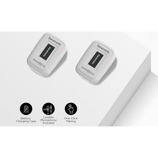 Saramonic  Blink500 Pro B1W, Mikrofonsystem - weiss 