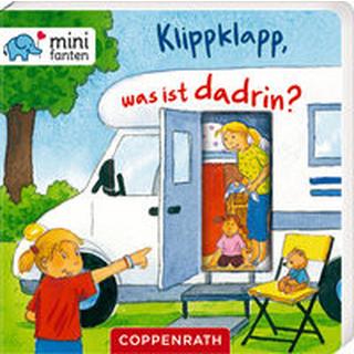 minifanten 33: Klippklapp, was ist dadrin? Schuld, Kerstin M. (Illustrationen) Gebundene Ausgabe 