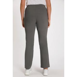 Ulla Popken  Pantalon classique en tissu bengaline 