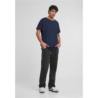 URBAN CLASSICS Long Shaped Turnup T-Shirt  