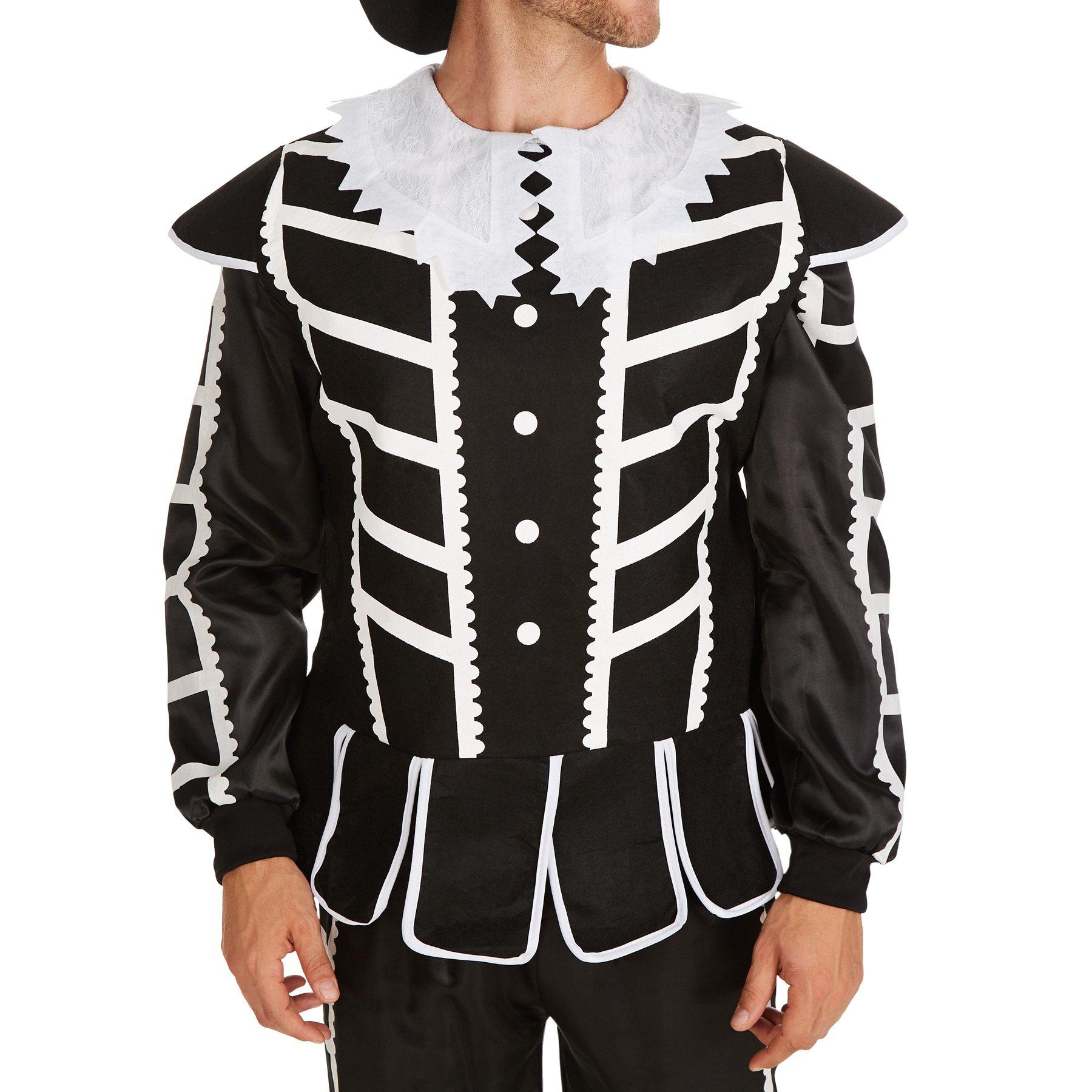 Tectake  Costume da uomo - Moschettiere 