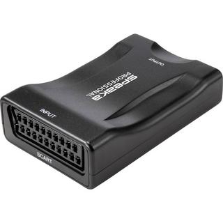 SpeaKa Professional  Speaka Professional AV SCART auf HDMI 1920 x 1080 Pixel 