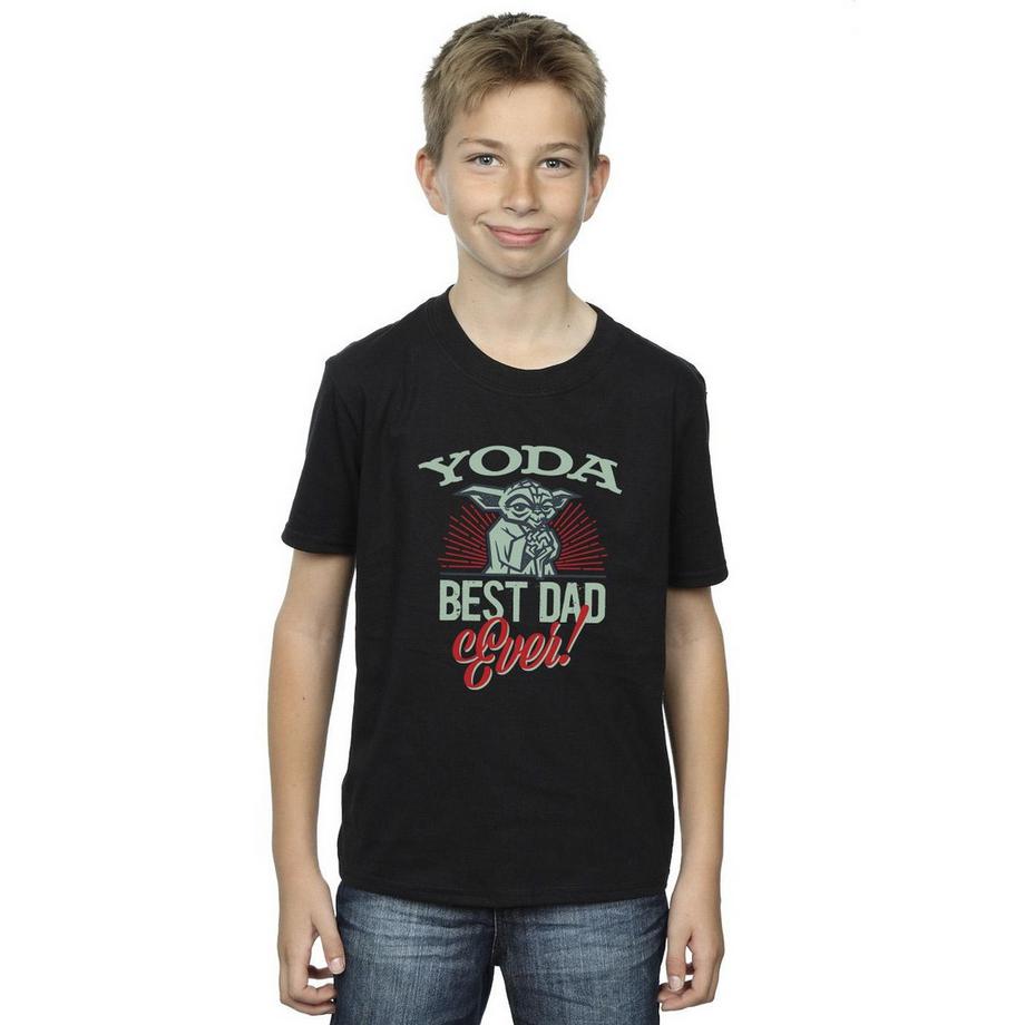 STAR WARS  Tshirt MANDALORIAN DAD 