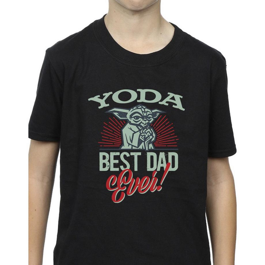 STAR WARS  Tshirt MANDALORIAN DAD 