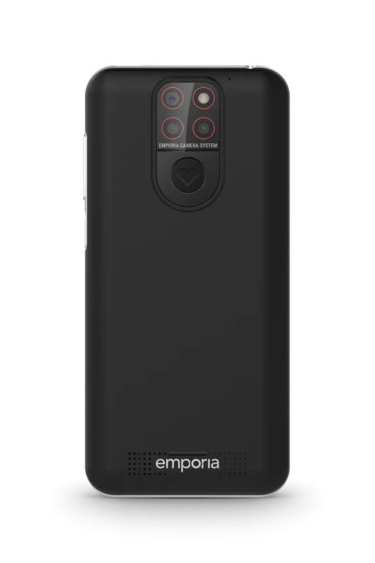 EMPORIA  SMART.5mini 12,6 cm (4.95") Single SIM Android 13 4G USB Typ-C 4 GB 64 GB 2500 mAh Schwarz 