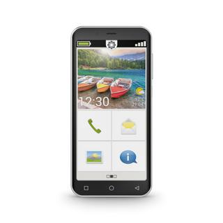 EMPORIA  SMART.5mini 12,6 cm (4.95") Single SIM Android 13 4G USB Typ-C 4 GB 64 GB 2500 mAh Schwarz 