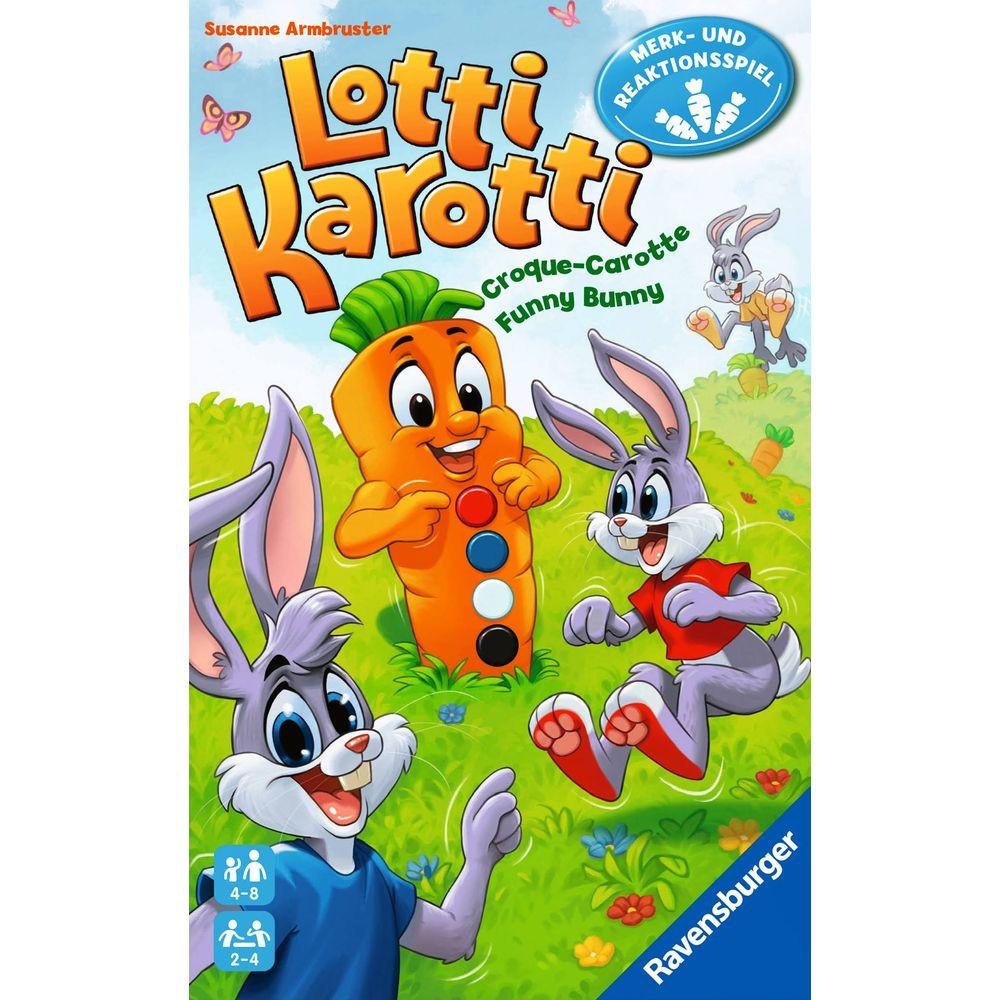 Ravensburger  Lotti Karotti Reaktionsspiel 