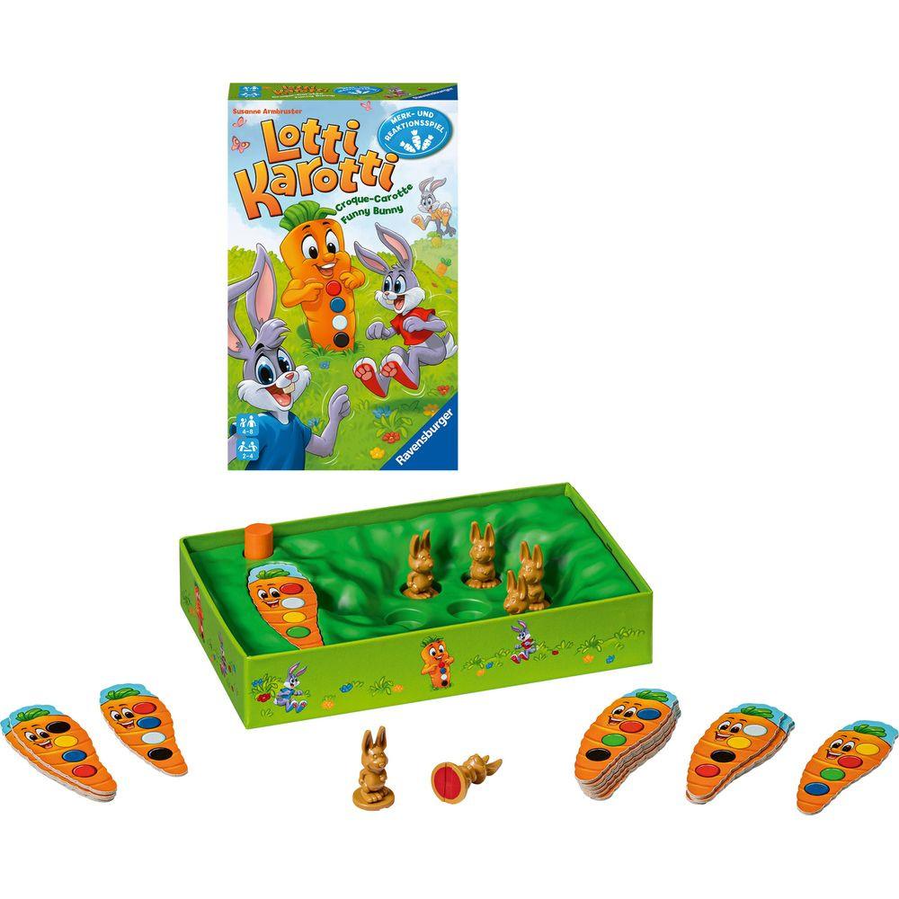 Ravensburger  Lotti Karotti Reaktionsspiel 