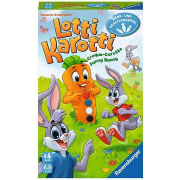 Lotti Karotti Reaktionsspiel