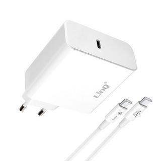 Avizar  USB-C 65W Ladegerät mit Kabel LinQ Weiß 