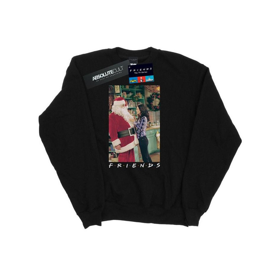 Friends Chandler Claus Sweatshirt  