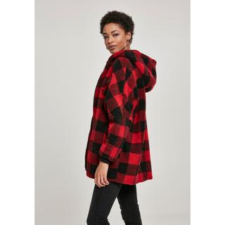 URBAN CLASSICS Karo Parka mit Kapuze  