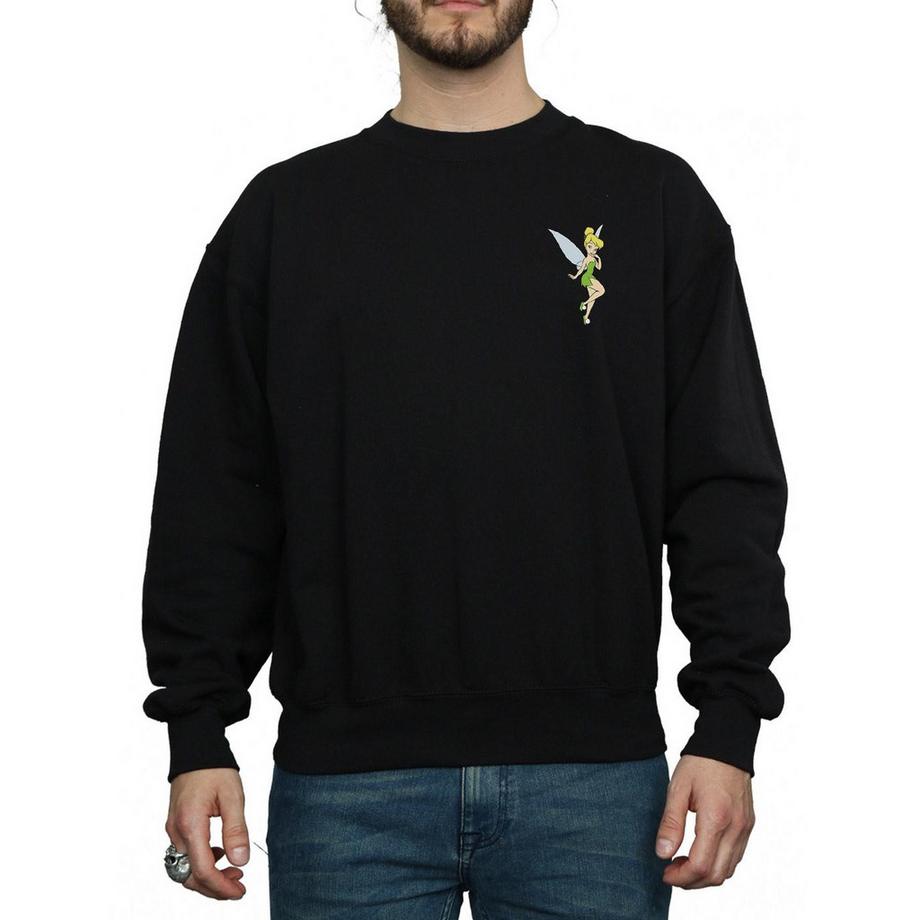 Disney Tinkerbell Stampa Grafica Felpa  