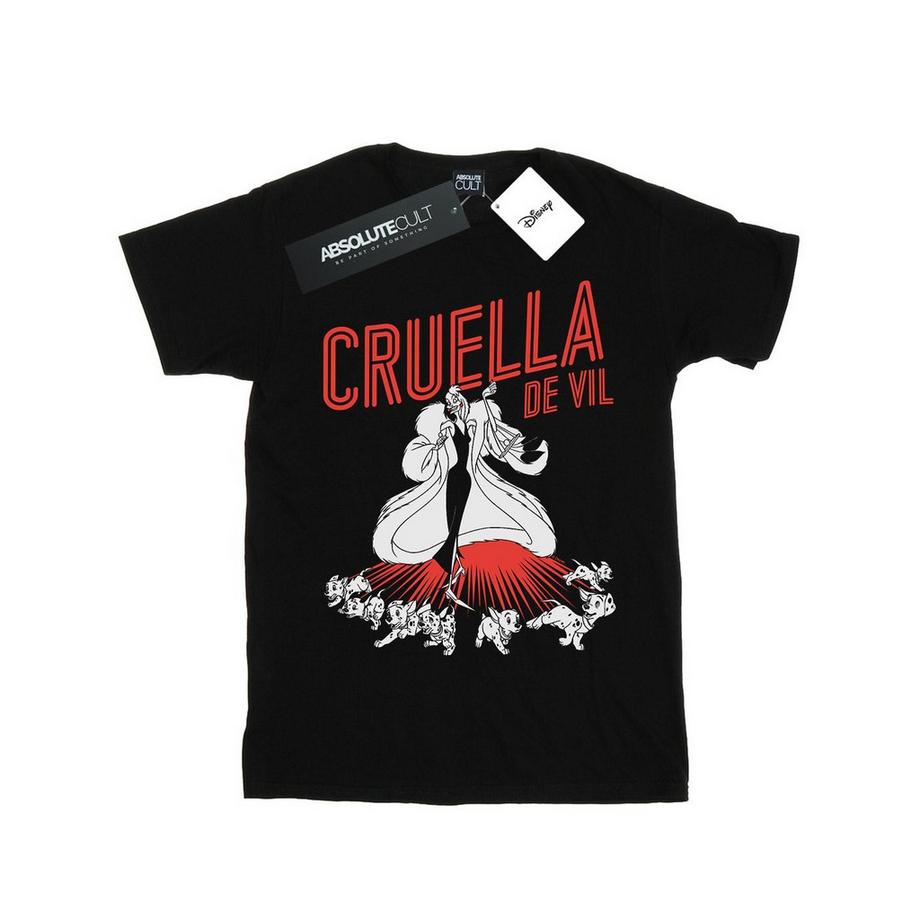 Maglietta Crudelia De Mon Dalmata
