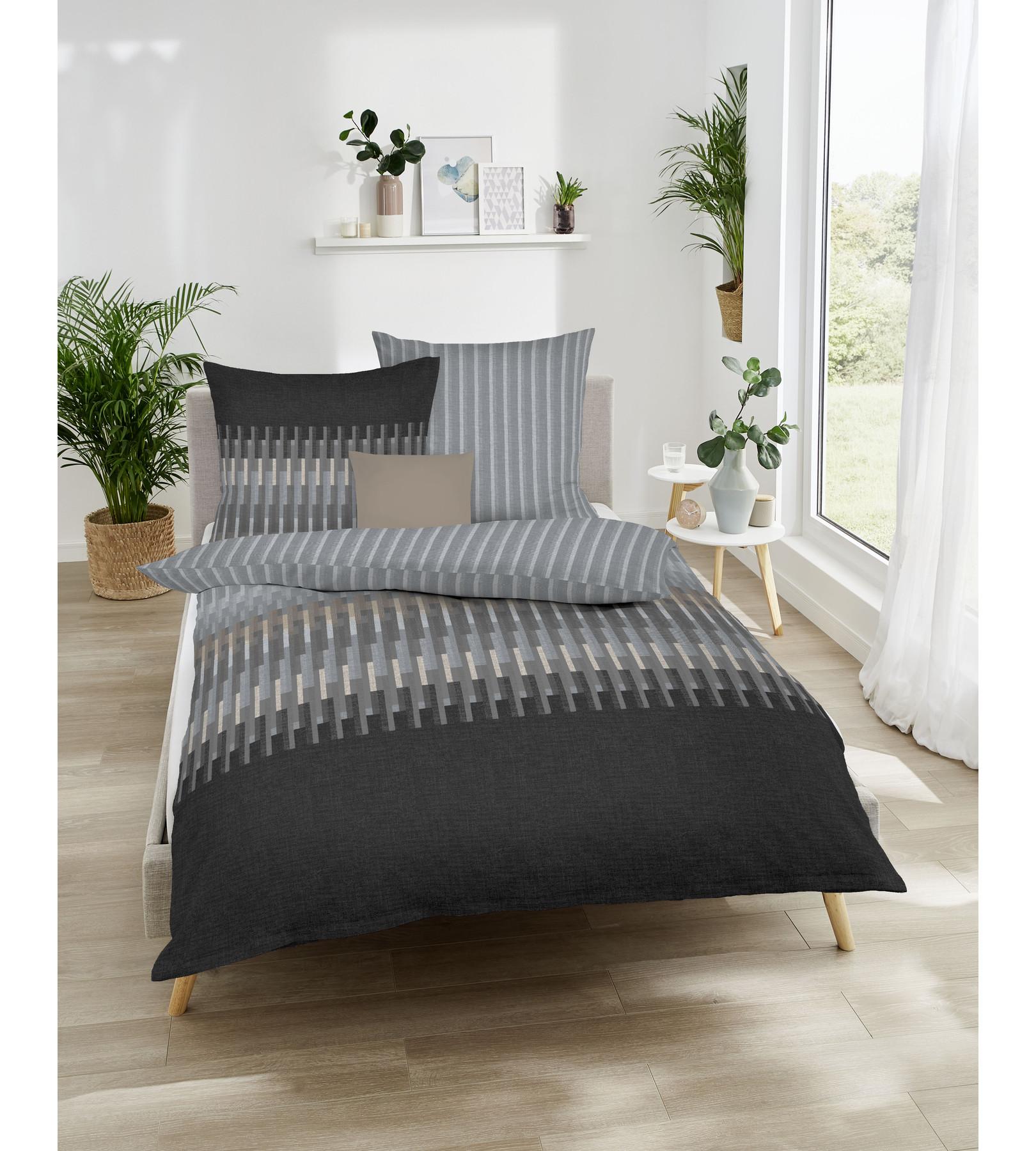 Kaeppel Smart Bettwäsche Set Gestreift  