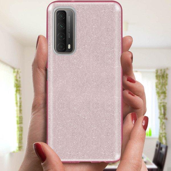 Avizar  Cover Huawei P smart 2021 glitterata 