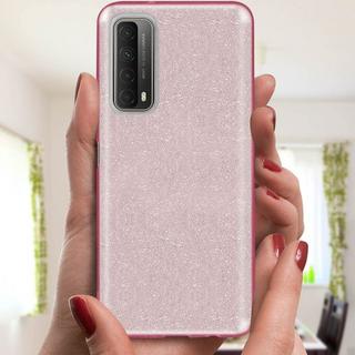 Avizar  Cover Huawei P smart 2021 glitterata 