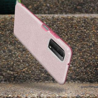 Avizar  Cover Huawei P smart 2021 glitterata 