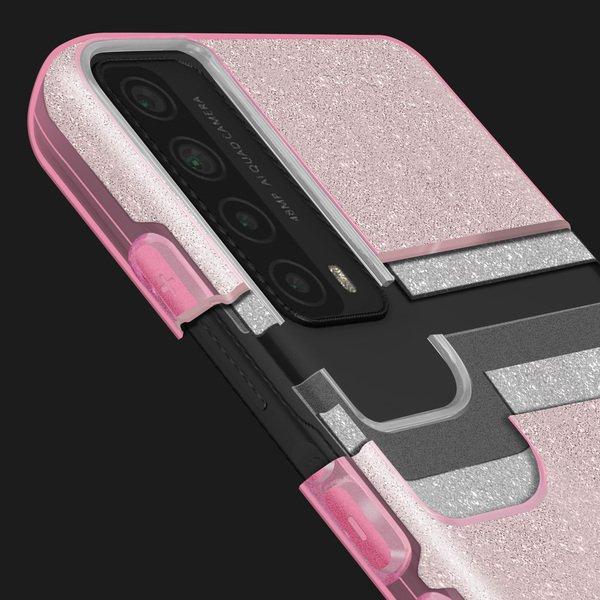 Avizar  Cover Huawei P smart 2021 glitterata 