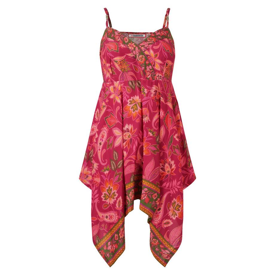 Joe Browns Top floreale asimmetrico arricciato  