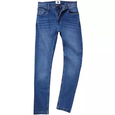 AWDis So Denim Max Slim Jeans  Blu Notte