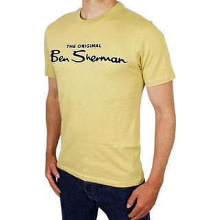 BEN SHERMAN  T-Shirt Signature Logo Print 