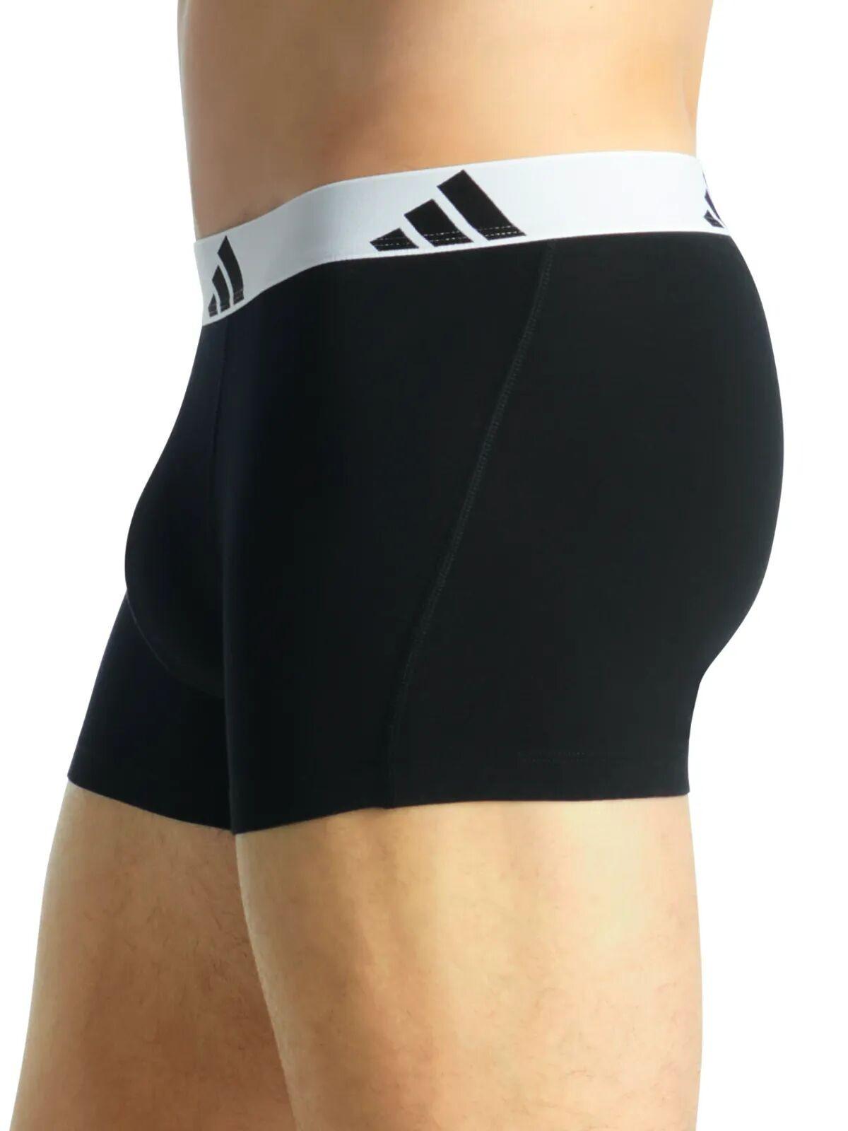 adidas Active Flex Cotton Trunks 3er Pack  