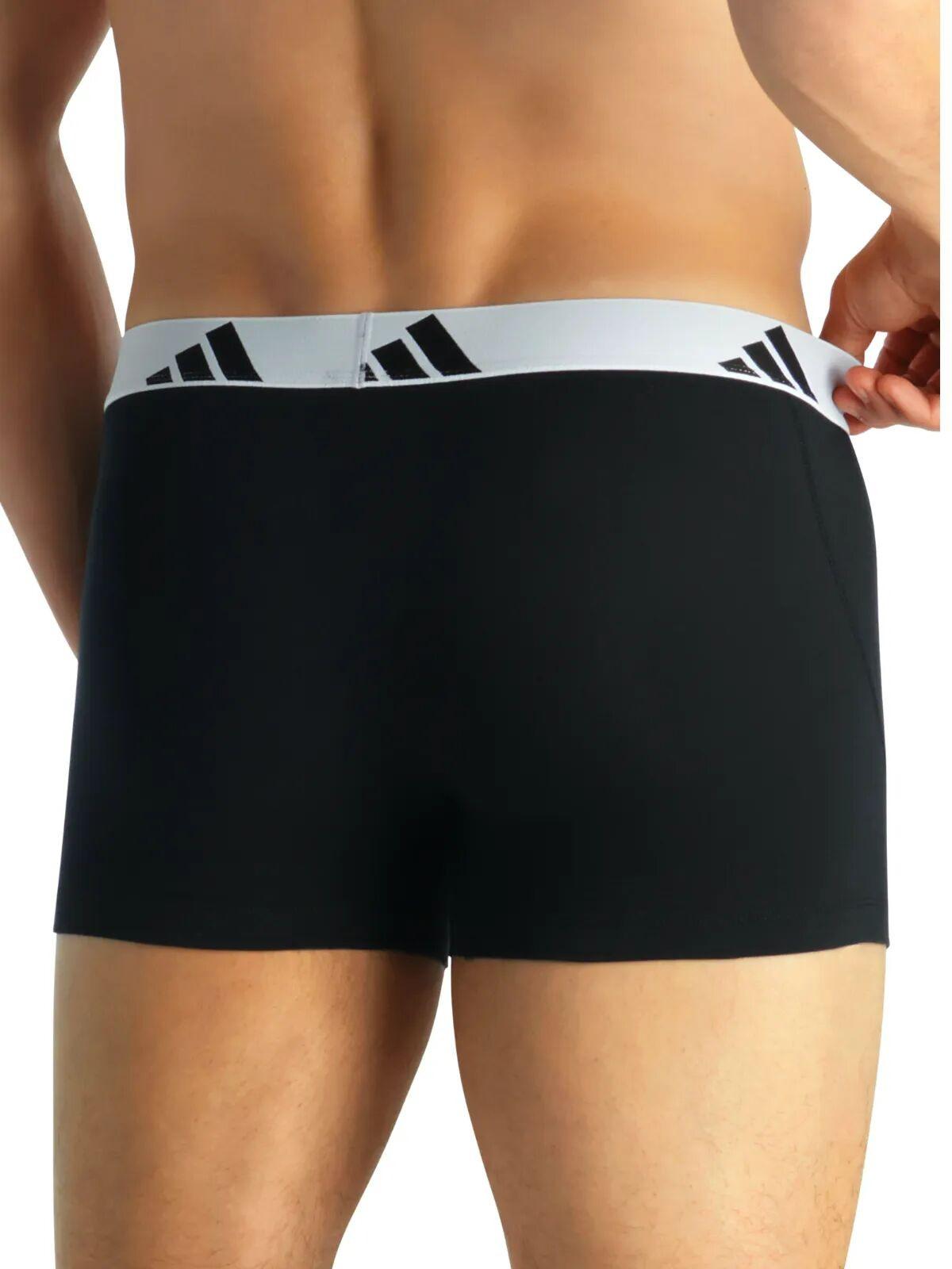 adidas Active Flex Cotton Trunks 3er Pack  