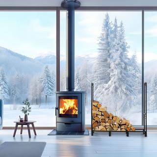 B2X Porta legna XL dentro e fuori  