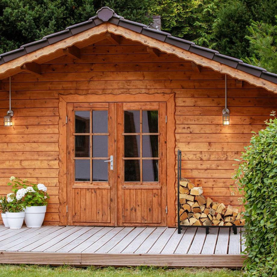 B2X Porta legna XL dentro e fuori  