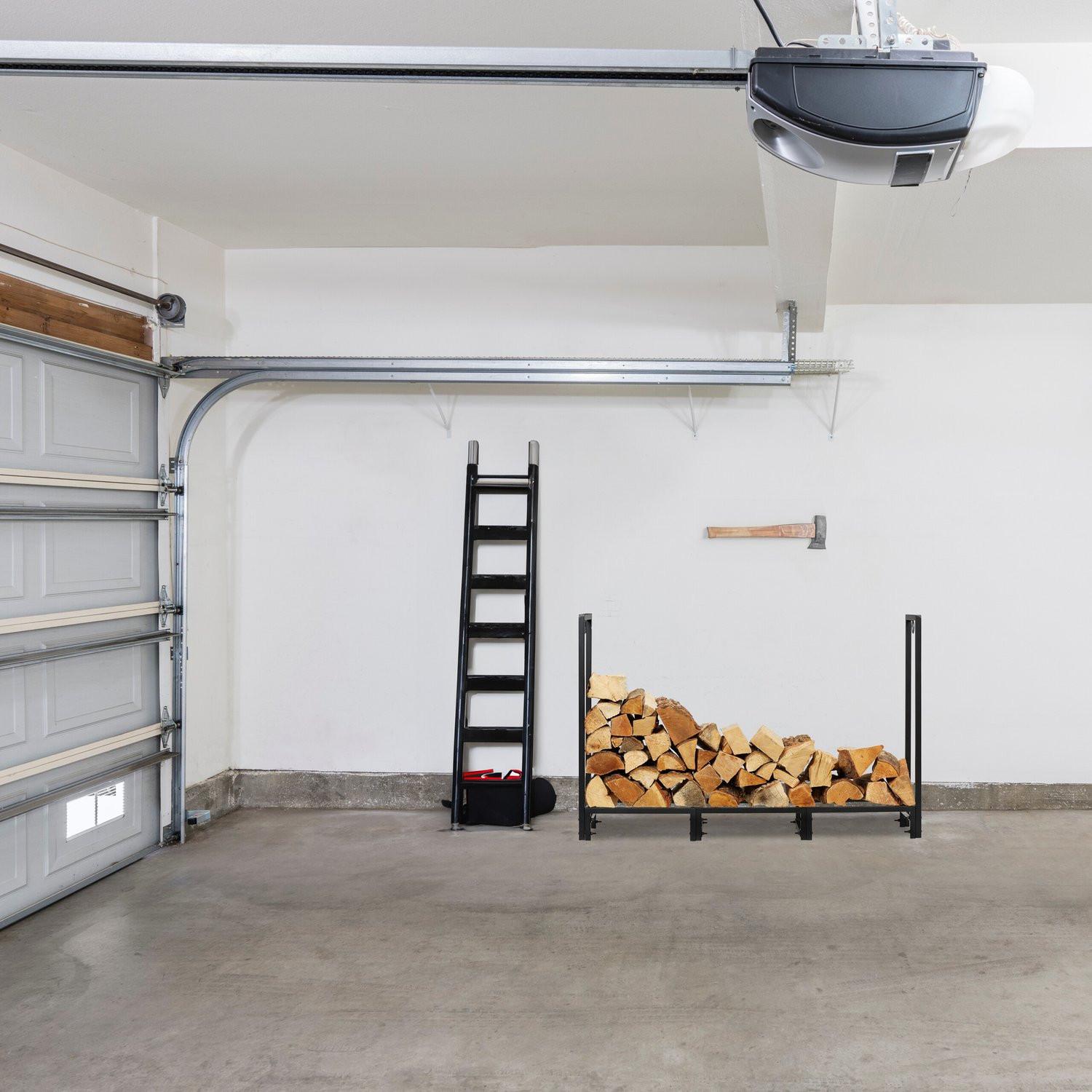 B2X Porta legna XL dentro e fuori  