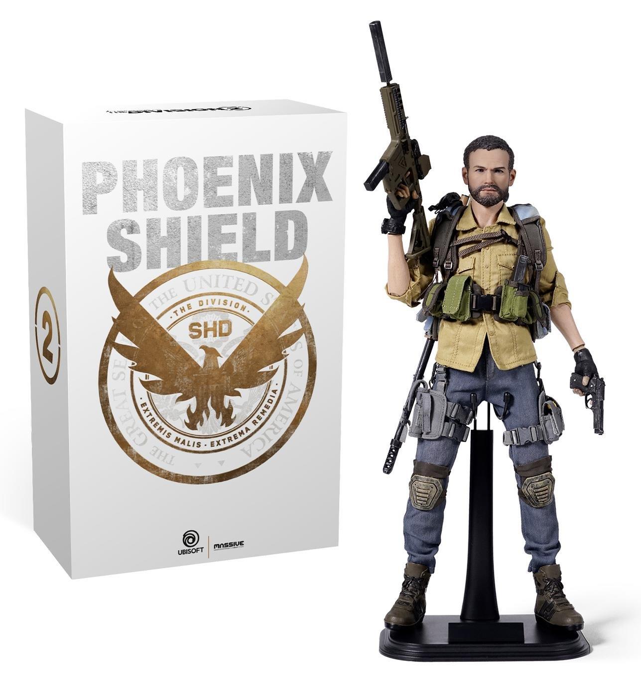 UBISOFT  The Division 2 - Phoenix Shield Edition (Ohne Spiel) 