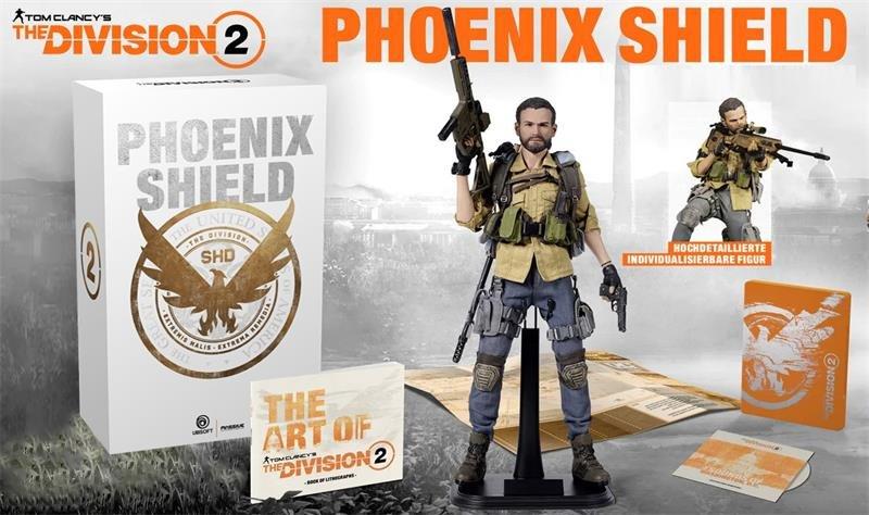 UBISOFT  The Division 2 - Phoenix Shield Edition (Ohne Spiel) 