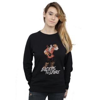 Disney  Beauty And The Beast Biceps To Spare Sweatshirt 