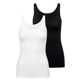 CALIDA Natural Comfort Stretch Canotta Confezione da 2  