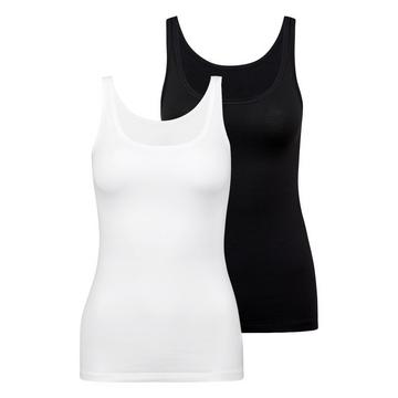 Gilet Donne Confezione da 2 Stretch-Natural Comfort