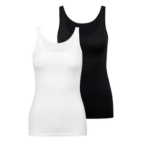 CALIDA Natural Comfort Stretch Canotta Confezione da 2  