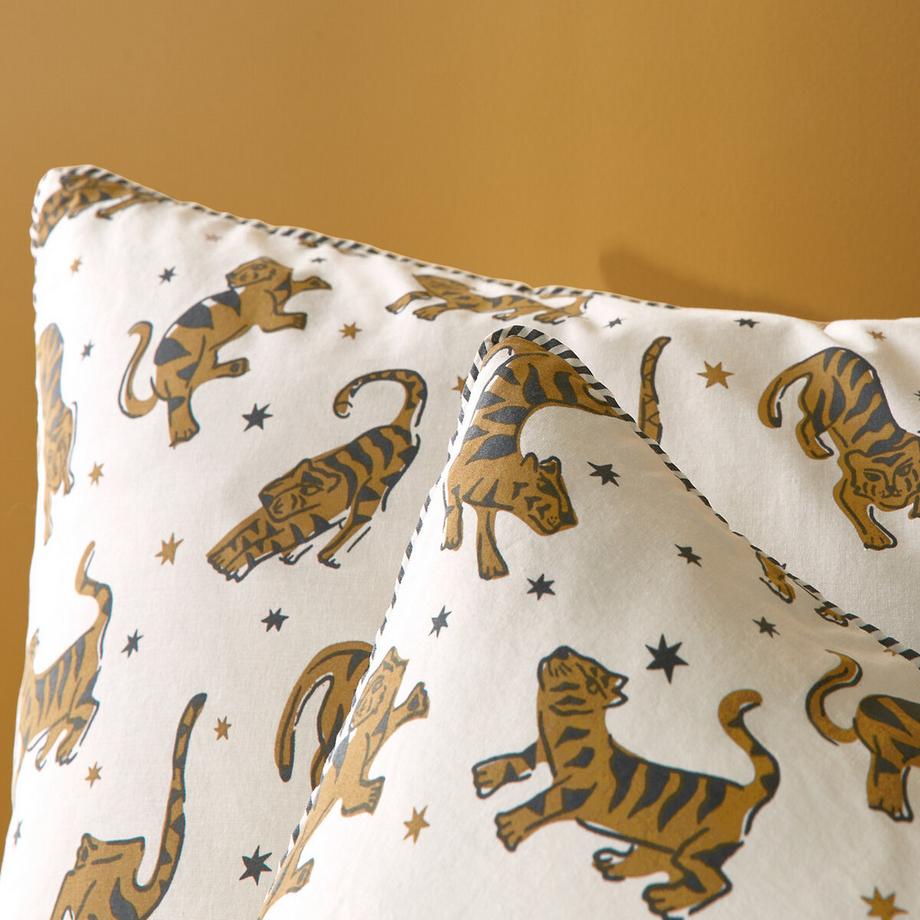 La Redoute Intérieurs Copripiumino Tigris 30% cotone riciclato  