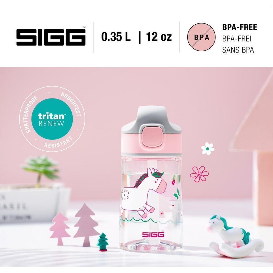 SIGG  Miracle Kinder Trinkflasche Pony Friend (350ml) 