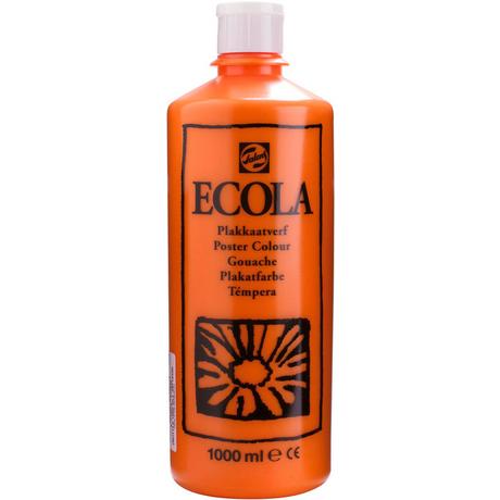 Talens TALENS Plakatfarbe 1000ml 0971-2350 orange  