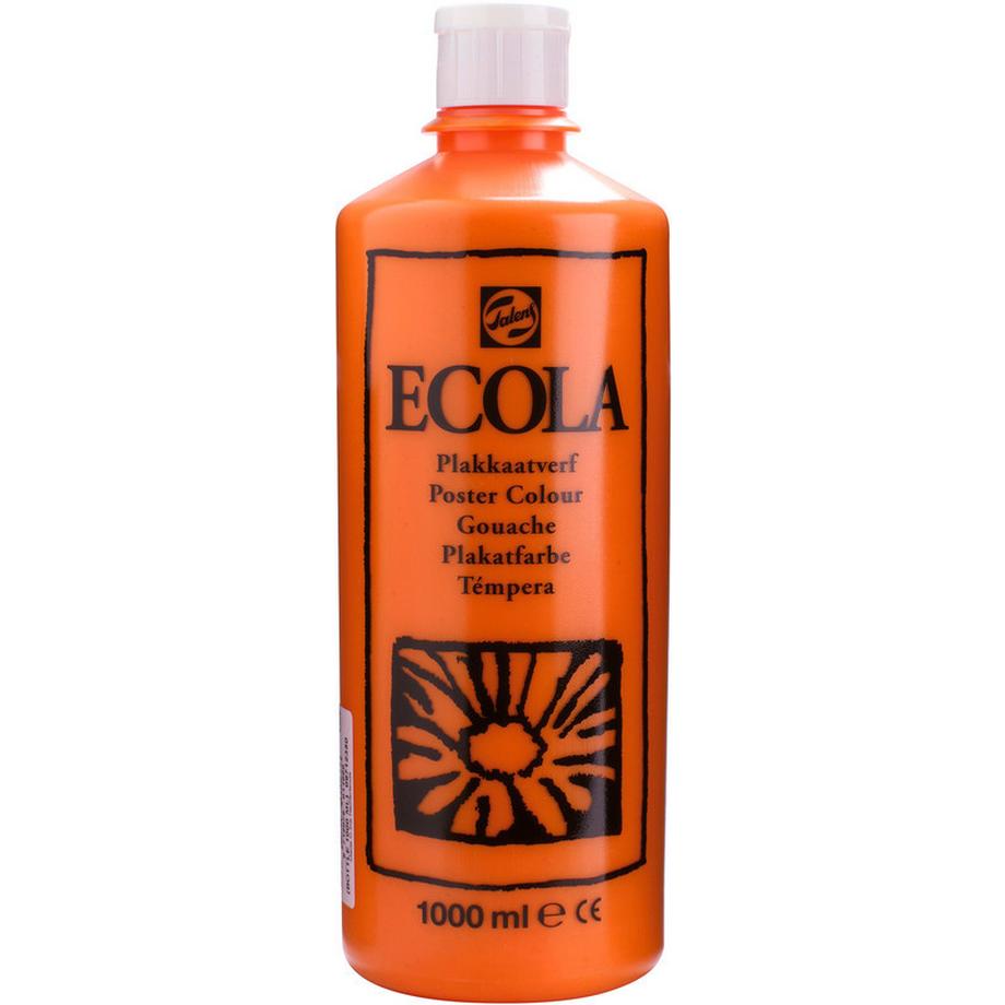 Talens TALENS Plakatfarbe 1000ml 0971-2350 orange  