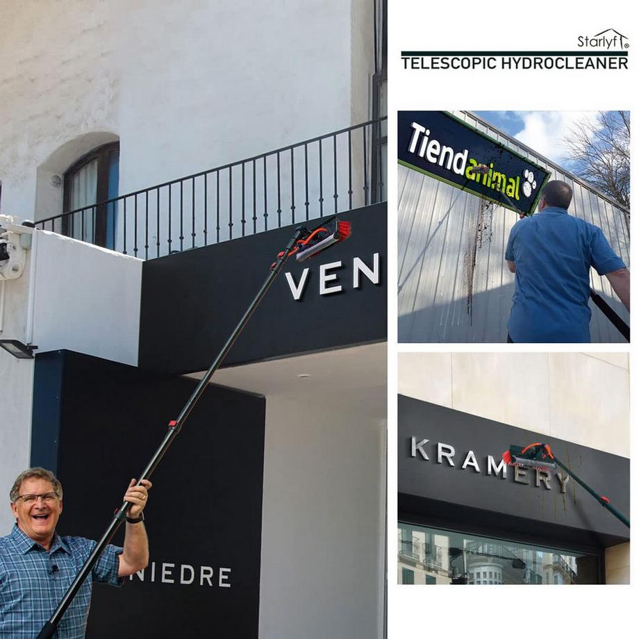 STARLYF Telescopic Hydrocleaner  