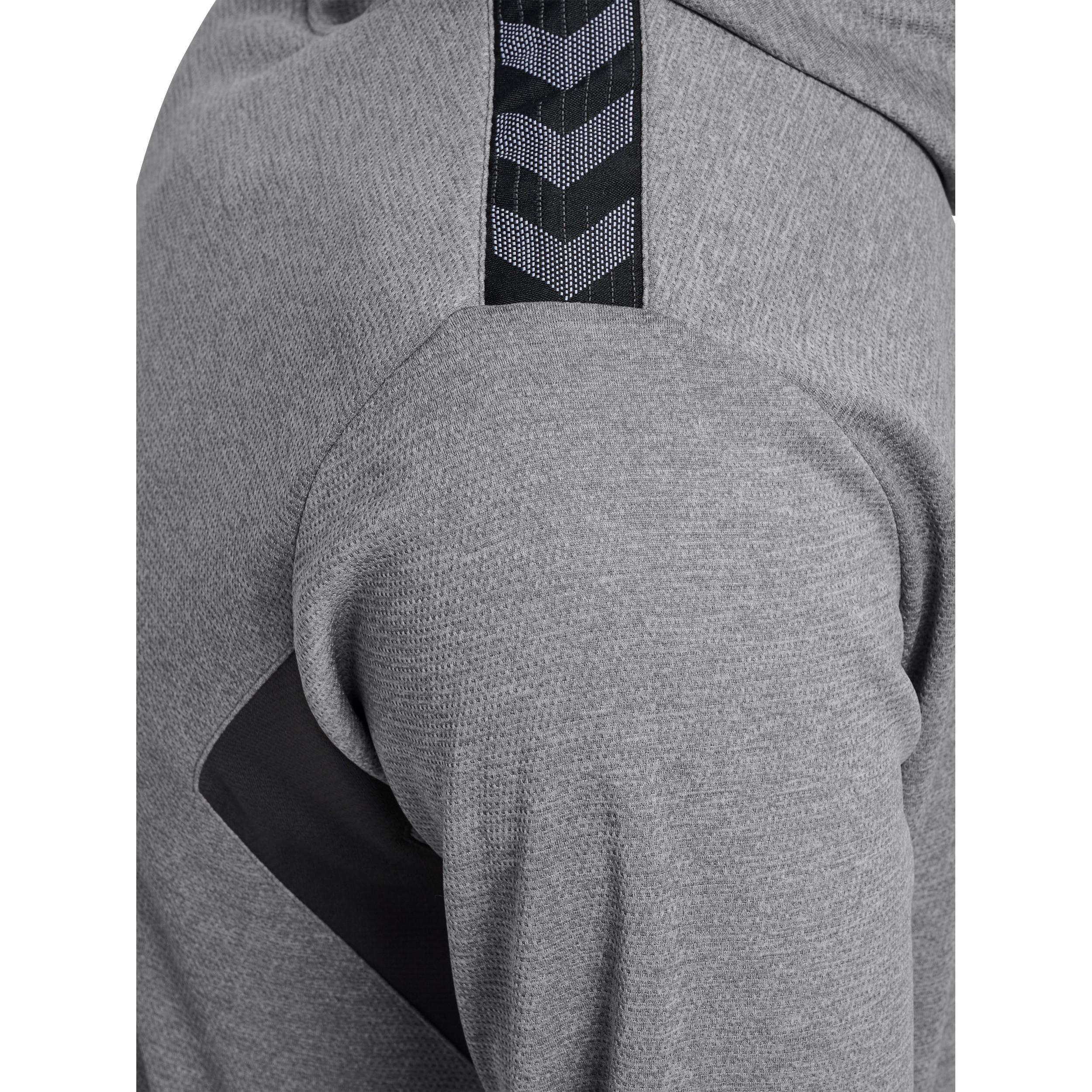 Hummel Authentic Polyester Kapuzen-Sweatshirt  