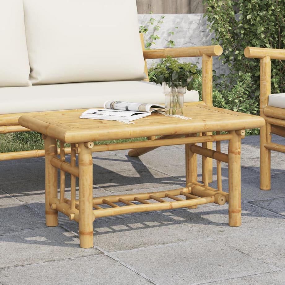 VidaXL Couchtisch bambus  