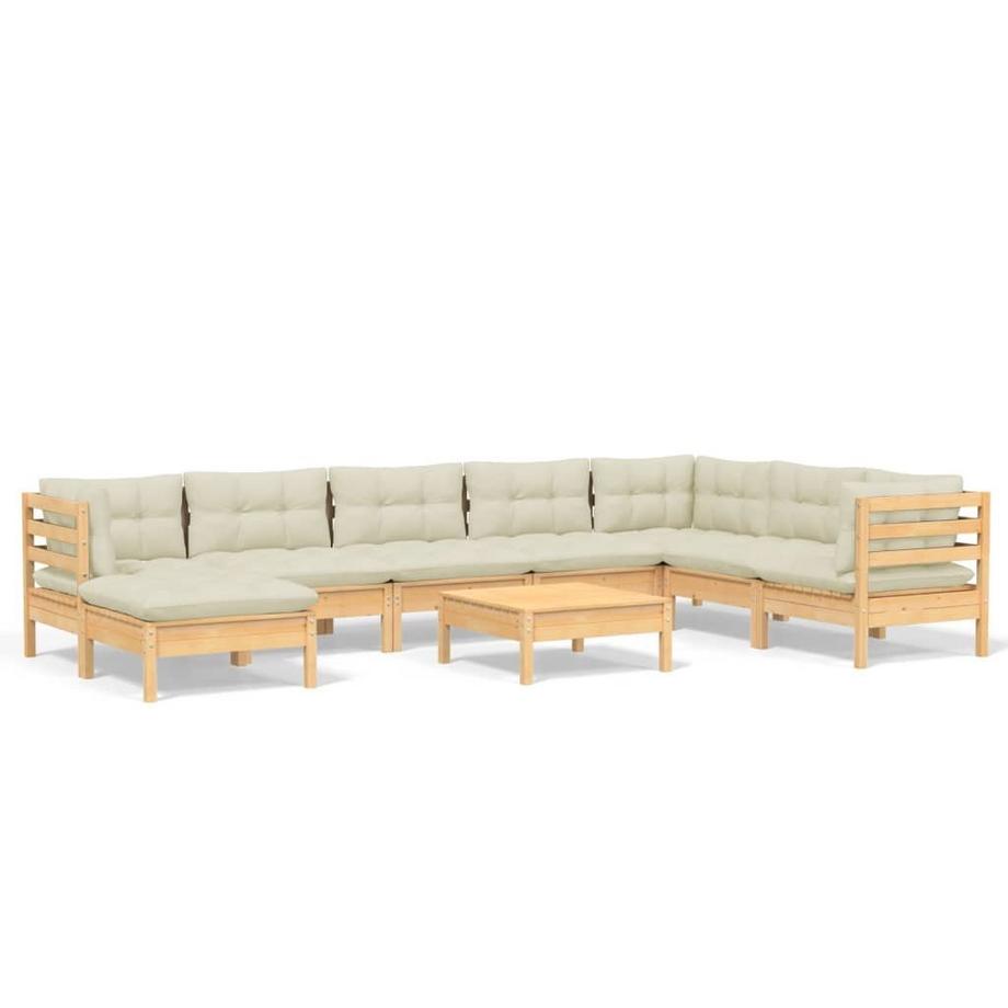 Garten-lounge-set kiefernholz